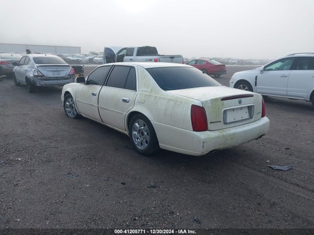 2001 CADILLAC DEVILLE 1G6KF57961U266841 Photo 2