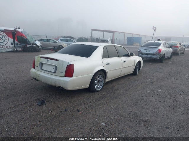2001 CADILLAC DEVILLE 1G6KF57961U266841 Photo 3