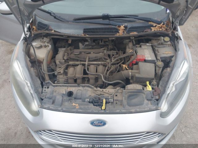 3FADP4TJ8EM236236 Ford FIESTA S