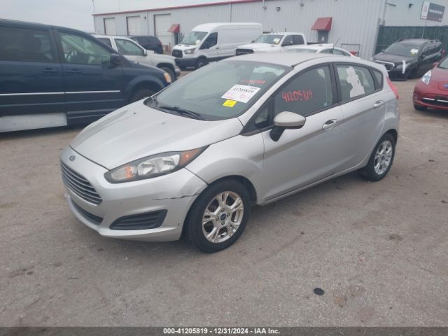 3FADP4TJ8EM236236 Ford FIESTA S