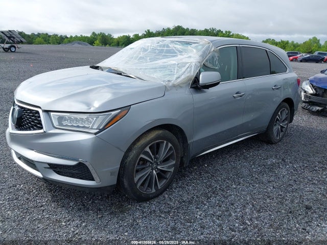 41205826 :رقم المزاد ، 5J8YD4H58KL030347 vin ، 2019 Acura Mdx Tech Pkg مزاد بيع