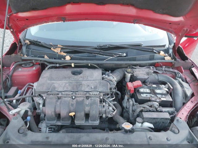 Nissan SENTRA SV 2019 3N1AB7AP0KY301124 Image 10