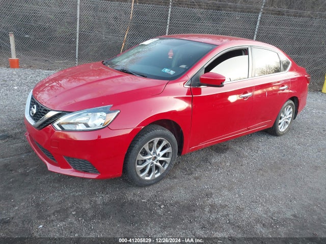 Nissan SENTRA SV 2019 3N1AB7AP0KY301124 Image 2