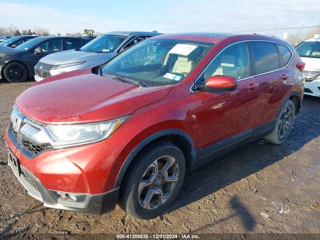 Honda CR-V EX 2017 5J6RW2H58HL050781 Image 2