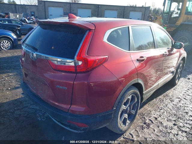 Honda CR-V EX 2017 5J6RW2H58HL050781 Image 4
