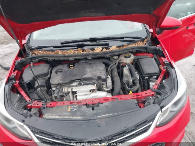 1G1BF5SM6J7197388 Chevrolet Cruze Premier Auto
