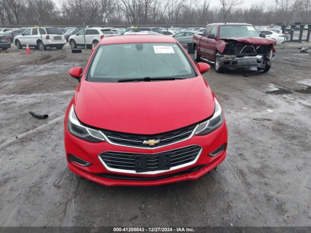 1G1BF5SM6J7197388 Chevrolet Cruze Premier Auto
