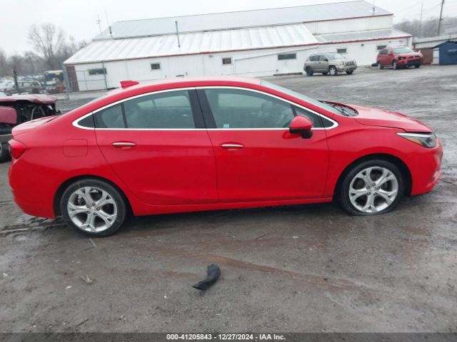 1G1BF5SM6J7197388 Chevrolet Cruze Premier Auto
