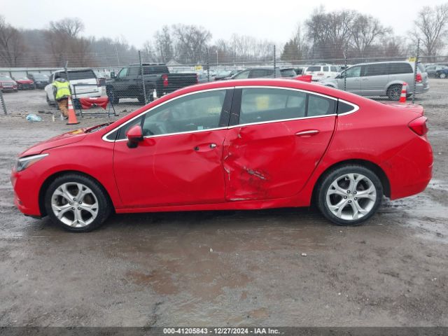 1G1BF5SM6J7197388 Chevrolet Cruze Premier Auto