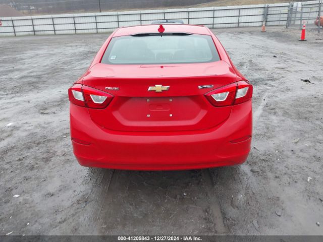 1G1BF5SM6J7197388 Chevrolet Cruze Premier Auto