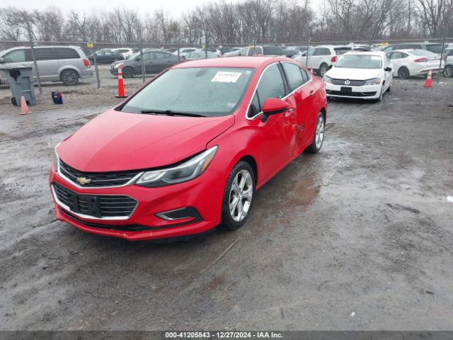 1G1BF5SM6J7197388 Chevrolet Cruze Premier Auto
