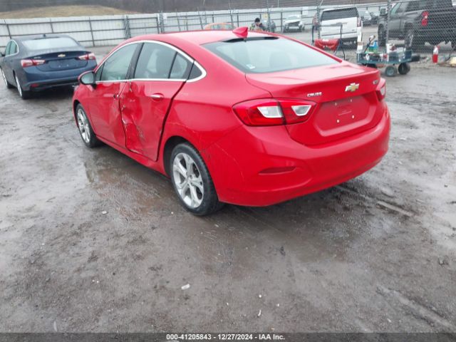 1G1BF5SM6J7197388 Chevrolet Cruze Premier Auto