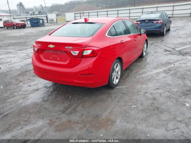 1G1BF5SM6J7197388 Chevrolet Cruze Premier Auto