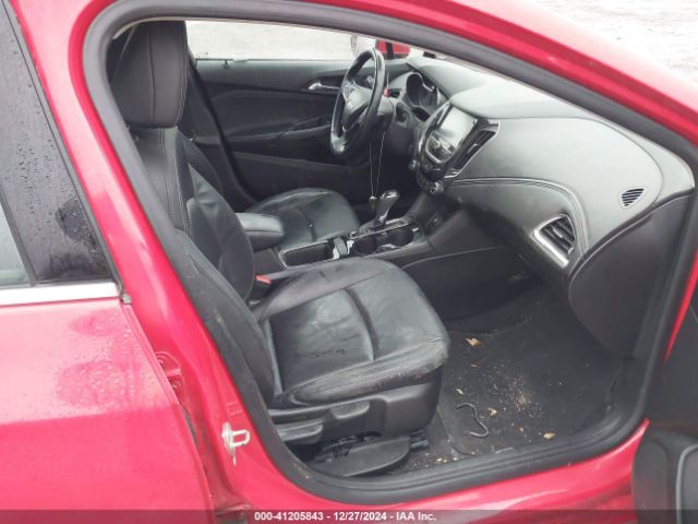 1G1BF5SM6J7197388 Chevrolet Cruze Premier Auto