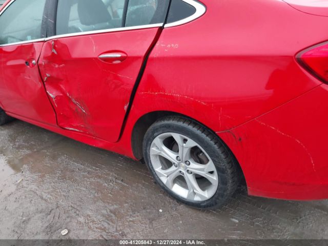 1G1BF5SM6J7197388 Chevrolet Cruze Premier Auto