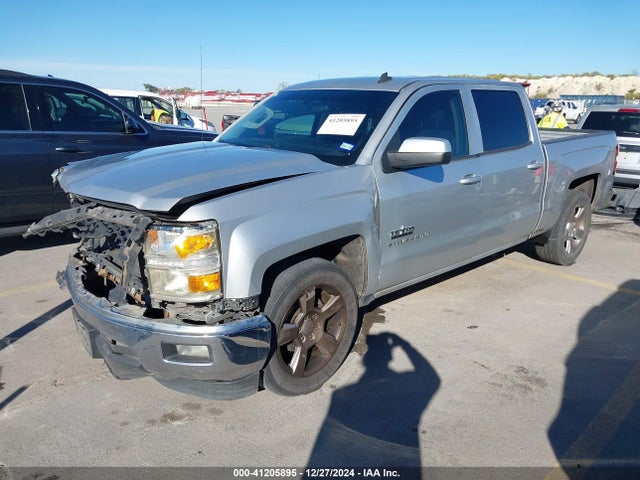 Chevrolet Silverado 1500 1lt 2014 3GCPCRECXEG103958 Image 2