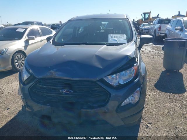 MAJ6S3FL6NC463232 Ford ECOSPORT S