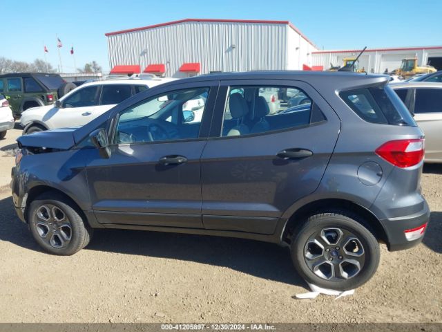 MAJ6S3FL6NC463232 Ford ECOSPORT S