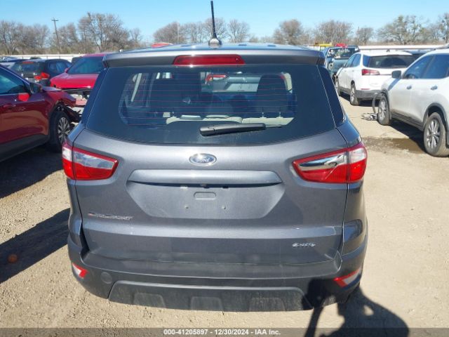 MAJ6S3FL6NC463232 Ford ECOSPORT S
