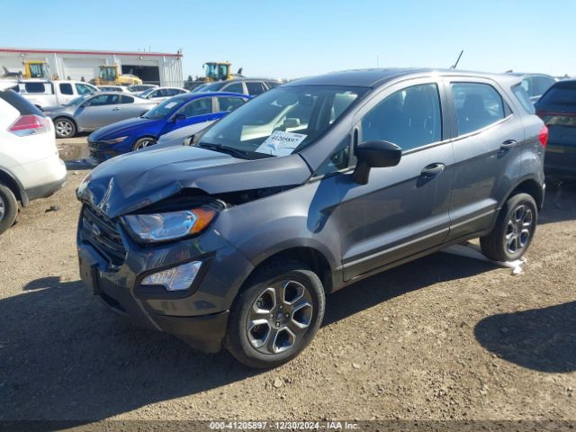 MAJ6S3FL6NC463232 Ford ECOSPORT S
