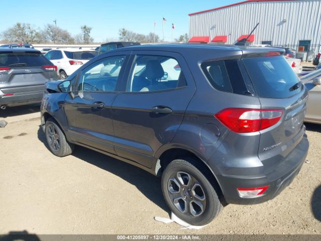MAJ6S3FL6NC463232 Ford ECOSPORT S