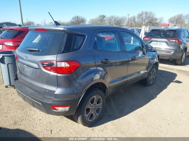 MAJ6S3FL6NC463232 Ford ECOSPORT S