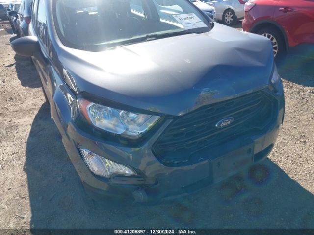 MAJ6S3FL6NC463232 Ford ECOSPORT S