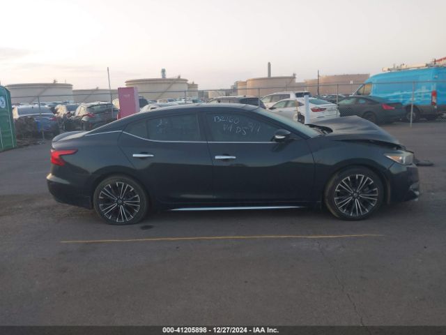 1N4AA6AP1HC381373 Nissan Maxima 3.5 Platinum