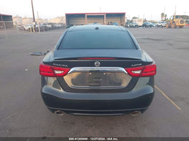 1N4AA6AP1HC381373 Nissan Maxima 3.5 Platinum
