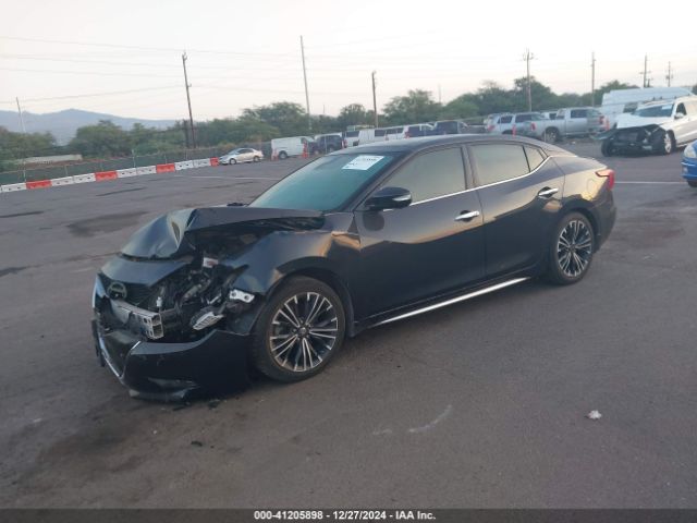 1N4AA6AP1HC381373 Nissan Maxima 3.5 Platinum