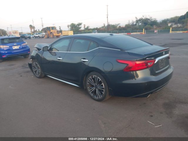1N4AA6AP1HC381373 Nissan Maxima 3.5 Platinum