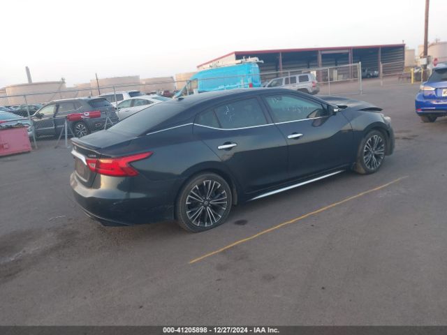 1N4AA6AP1HC381373 Nissan Maxima 3.5 Platinum