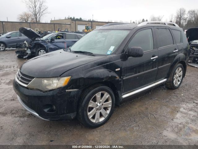 2009 MITSUBISHI OUTLANDER JA4MT31W69Z002643 Photo 1