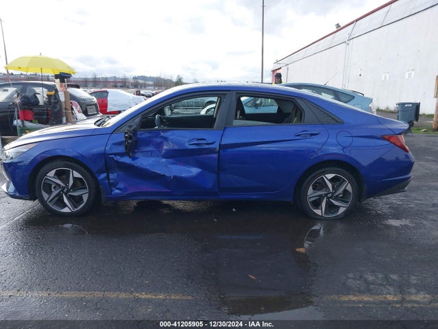 Hyundai ELANTRA SEL 2023 KMHLS4AG0PU411794 Image 14