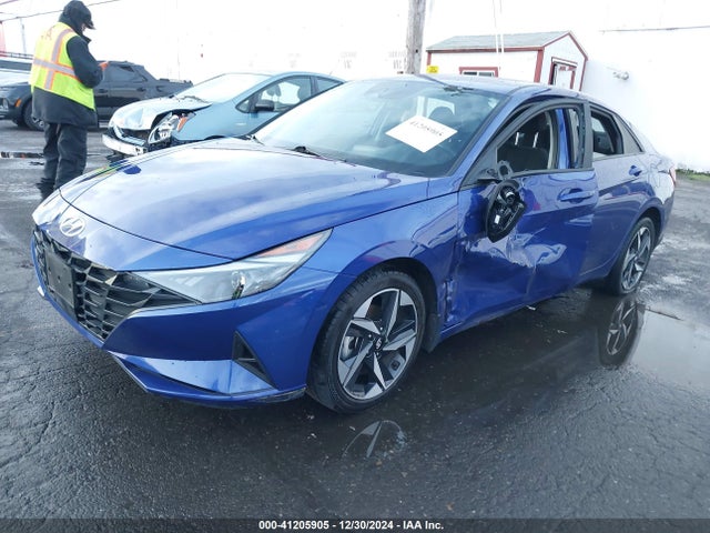 Hyundai ELANTRA SEL 2023 KMHLS4AG0PU411794 Image 2