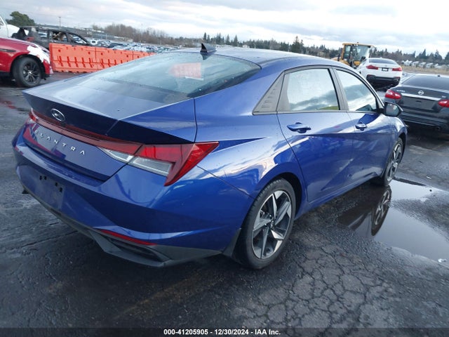 Hyundai ELANTRA SEL 2023 KMHLS4AG0PU411794 Image 4