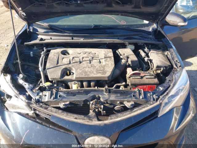 2T1BURHE5HC799115 Toyota Corolla Xse