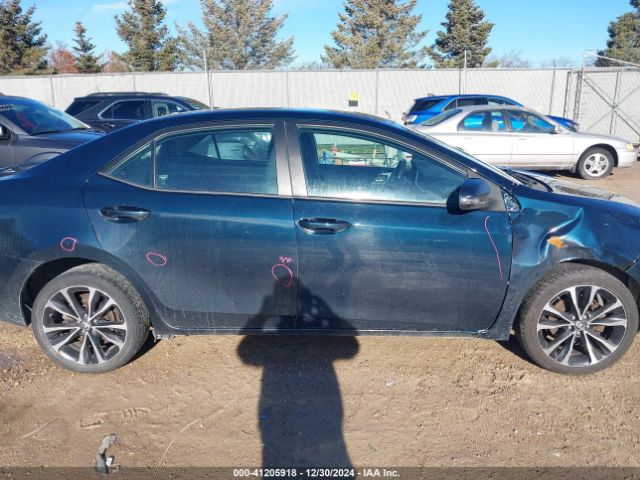 2T1BURHE5HC799115 Toyota Corolla Xse
