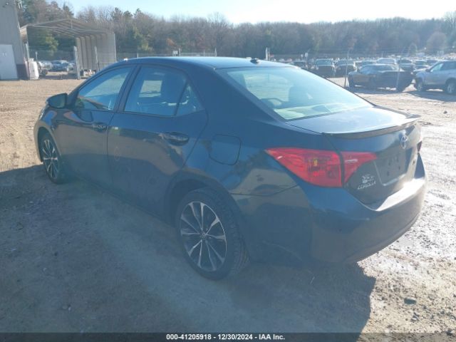 2T1BURHE5HC799115 Toyota Corolla Xse