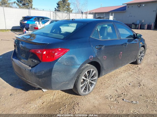 2T1BURHE5HC799115 Toyota Corolla Xse