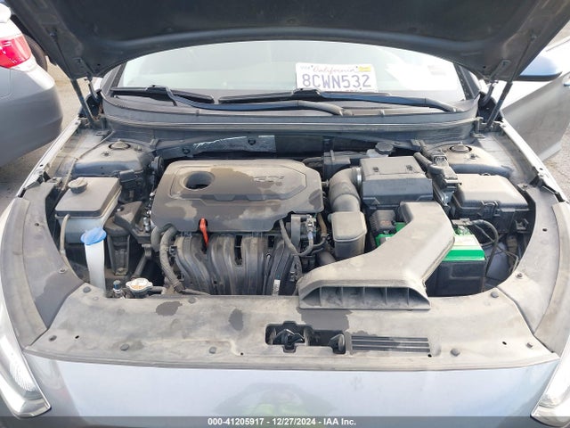 Hyundai SONATA SE 2018 5NPE24AF5JH674398 Image 10