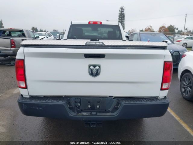 3C6JR6DG1KG512277 RAM 1500 Classic Tradesman  4x2 8' Box