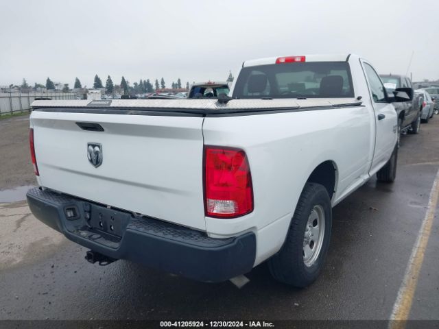 3C6JR6DG1KG512277 RAM 1500 Classic Tradesman  4x2 8' Box
