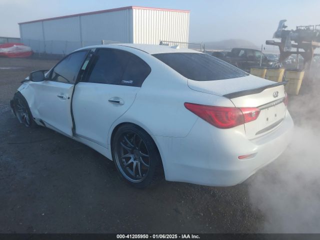 JN1BV7AR8EM693483 Infiniti Q50 SPORT