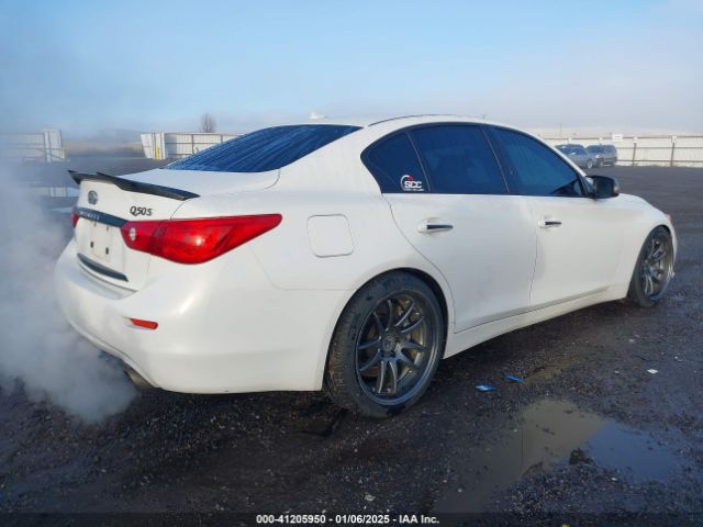 JN1BV7AR8EM693483 Infiniti Q50 SPORT