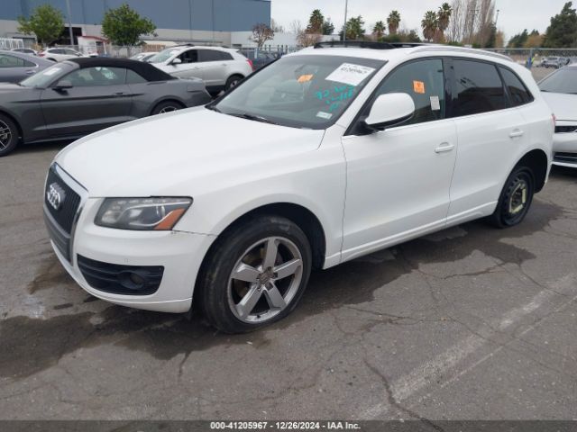 2011 AUDI Q5 WA1LFAFP2BA062898 Photo 1