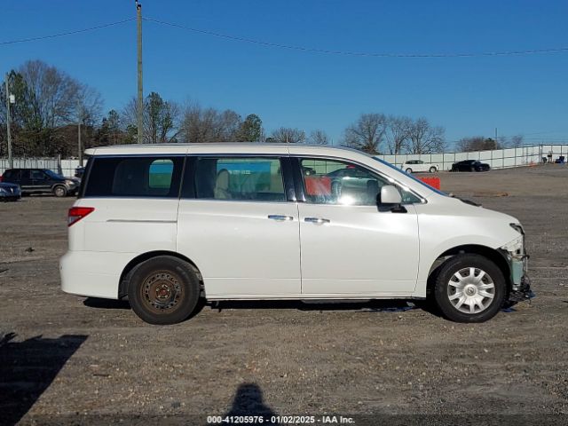 JN8AE2KP1G9157106 Nissan QUEST S