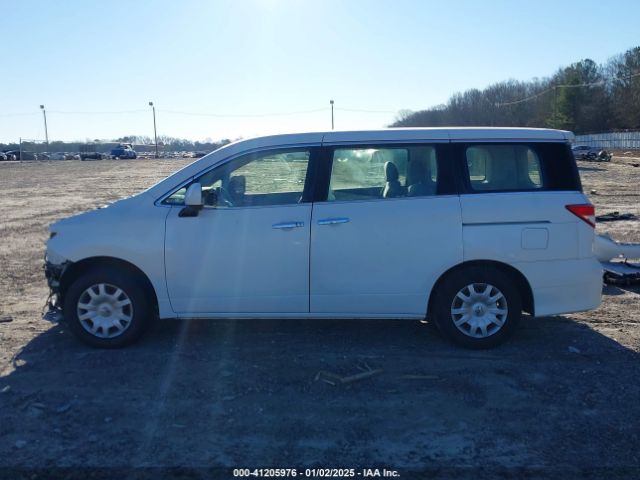 JN8AE2KP1G9157106 Nissan QUEST S