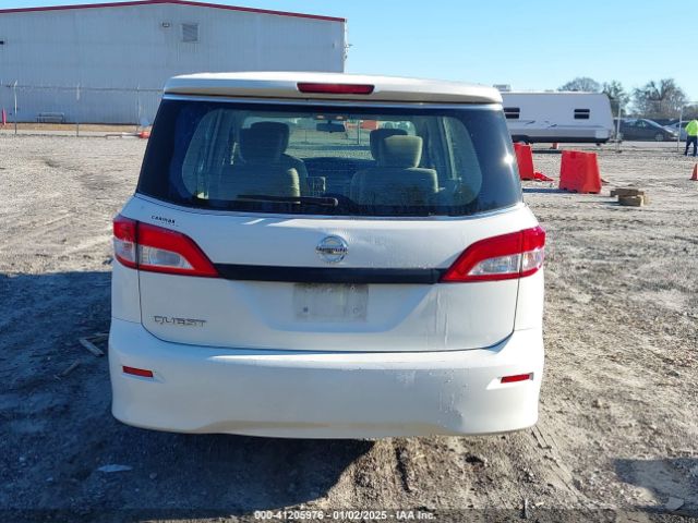 JN8AE2KP1G9157106 Nissan QUEST S