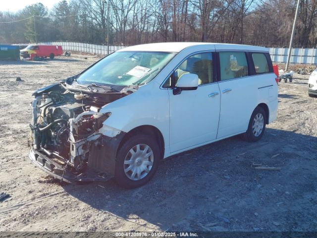 JN8AE2KP1G9157106 Nissan QUEST S